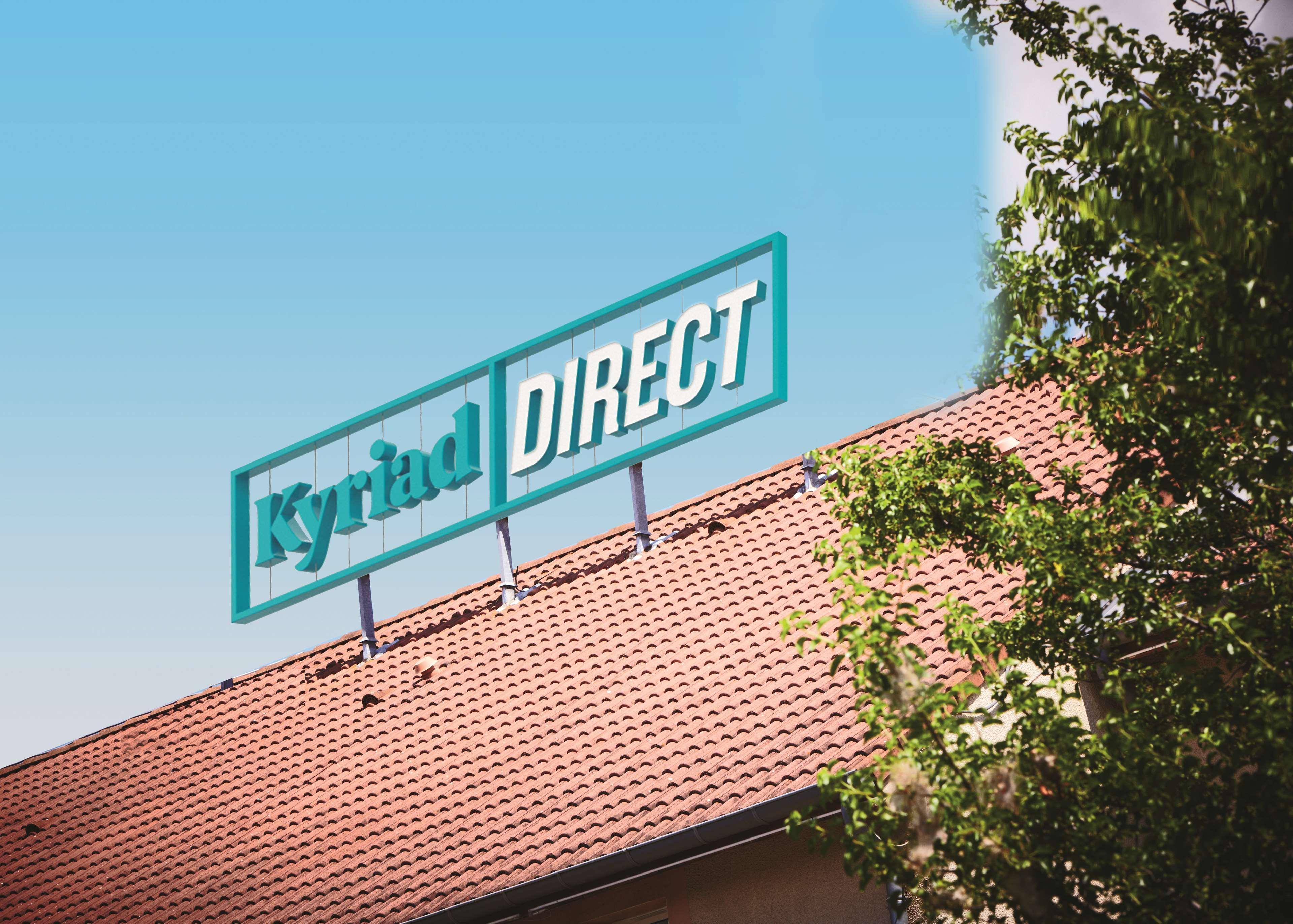 Kyriad Direct Agen Кастелькюлье Экстерьер фото